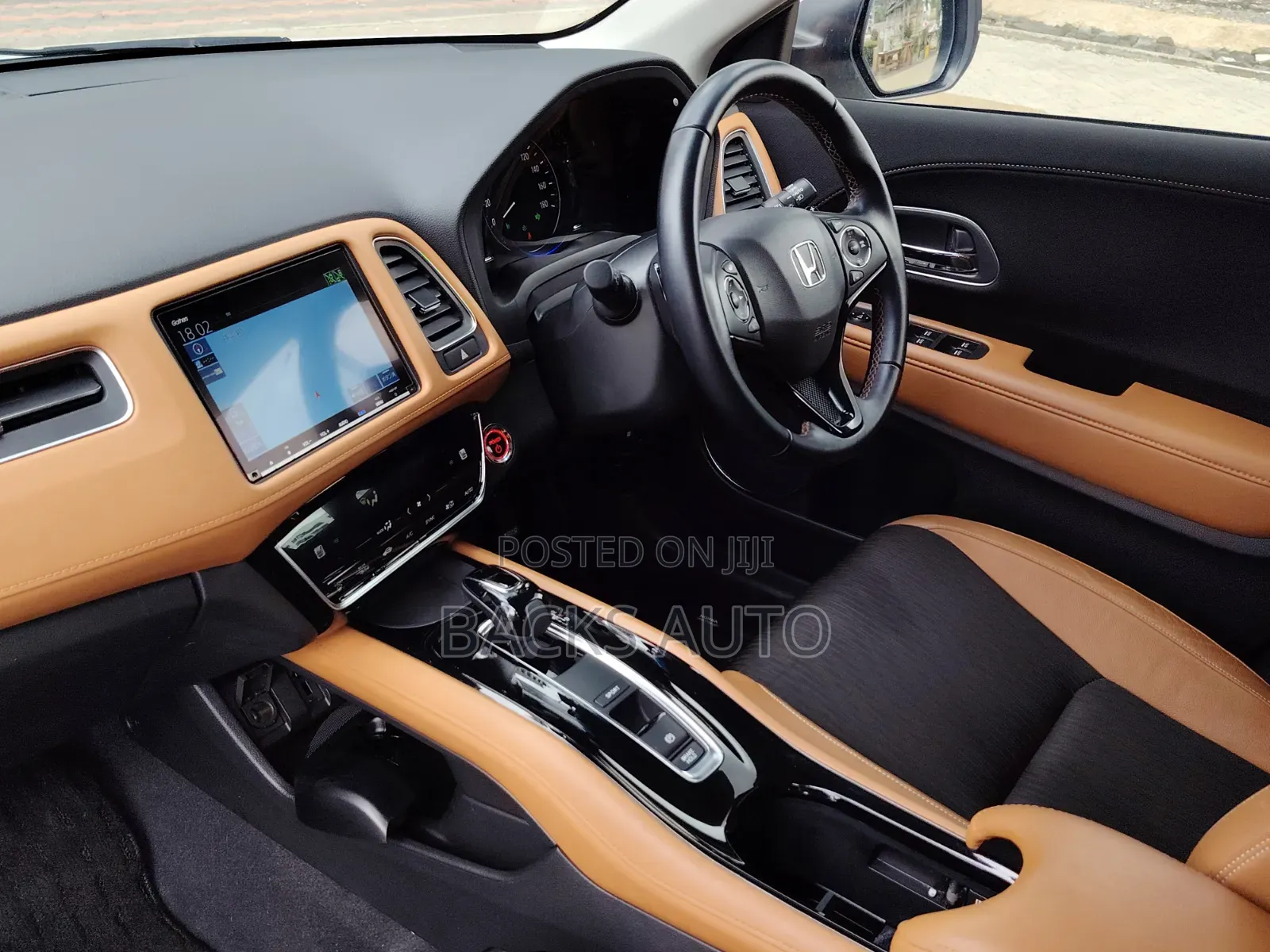 Honda Vezel 2019