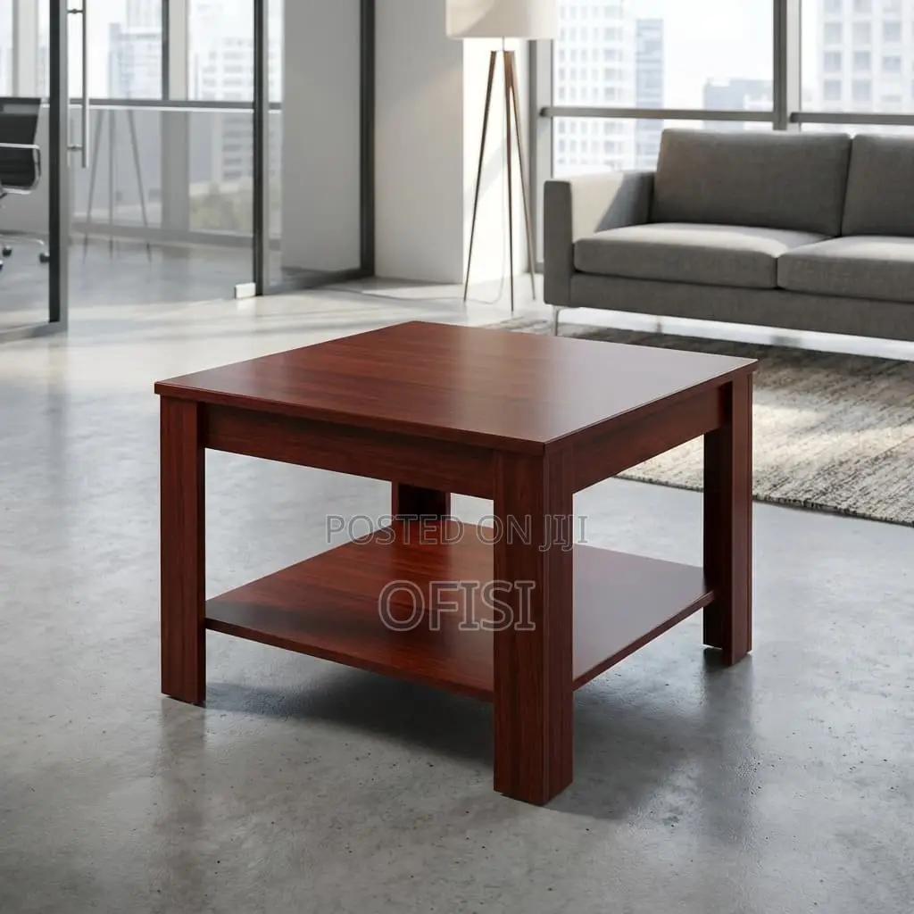 Coffee Table; 60cm by 60cm Wooden Coffee Table