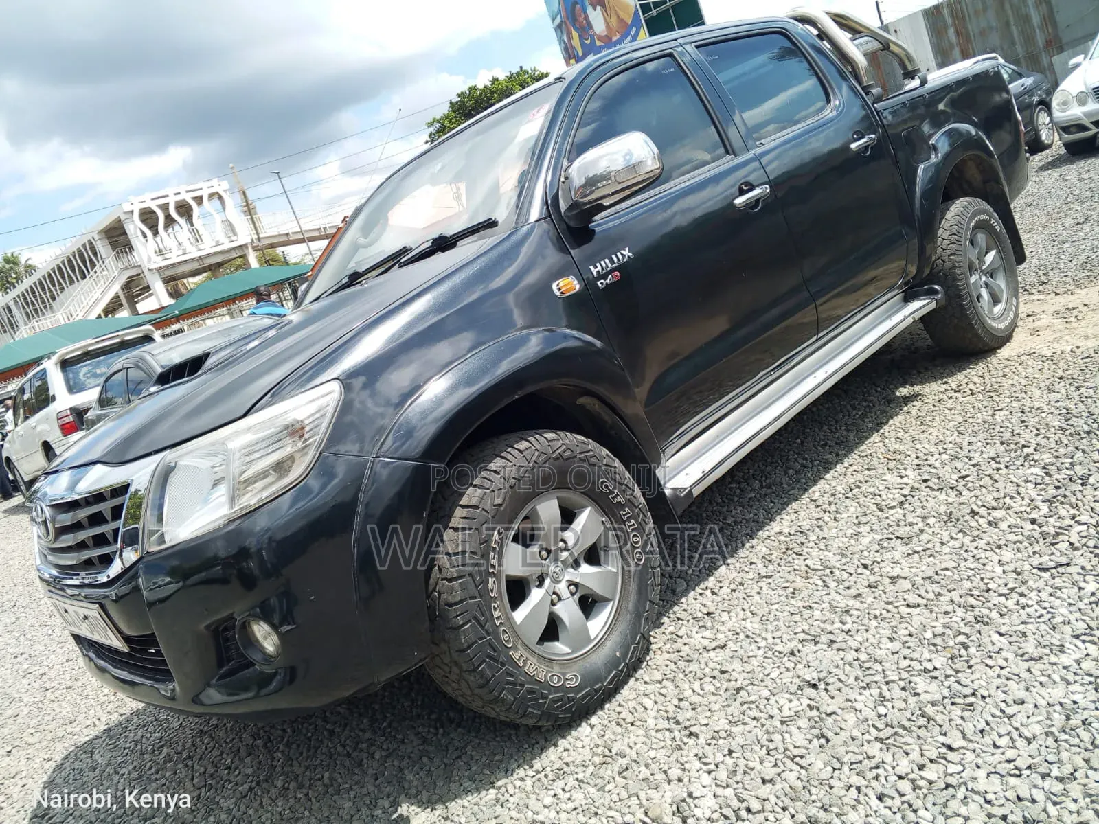 Toyota Hilux 3.0 D-4D Double Cab 4x4 Raider 2007 Black