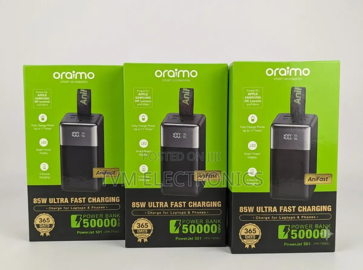 Oraimo Powerjet 501