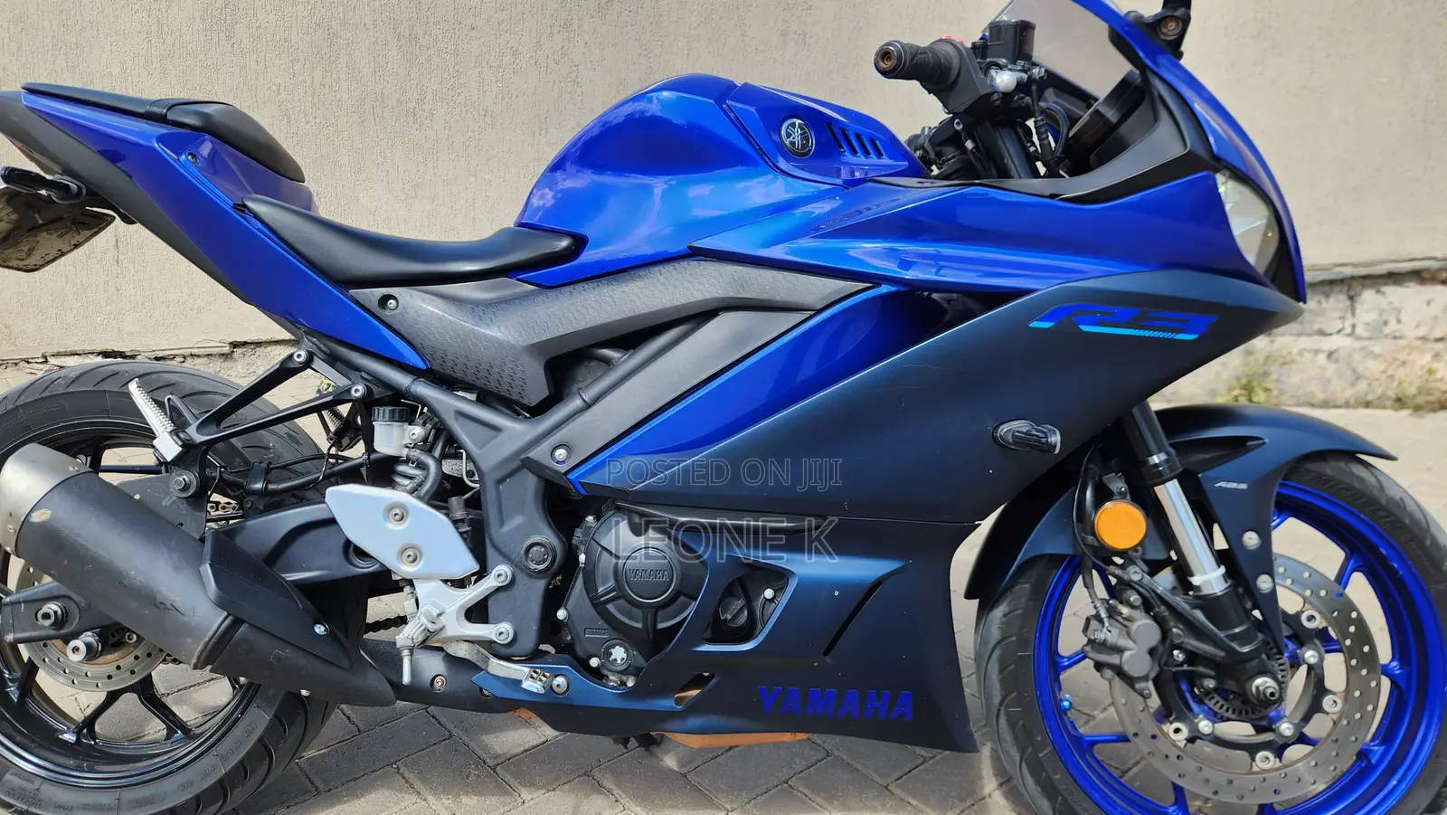 Yamaha R3 2022 Blue