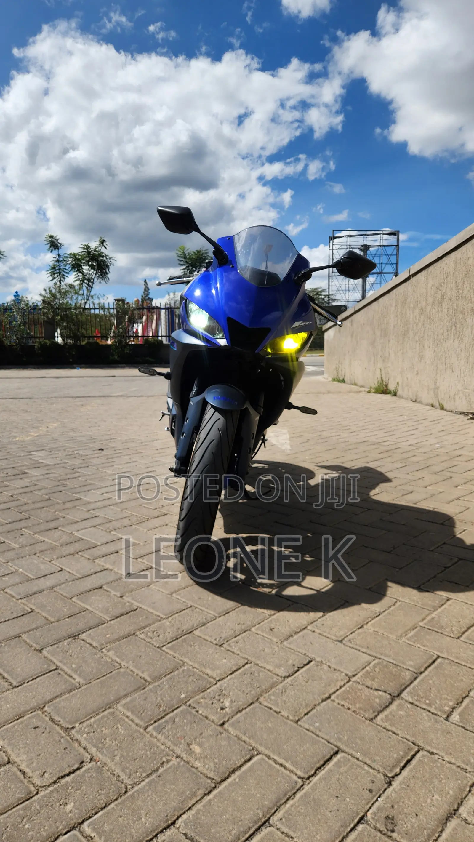 Yamaha R3 2022 Blue