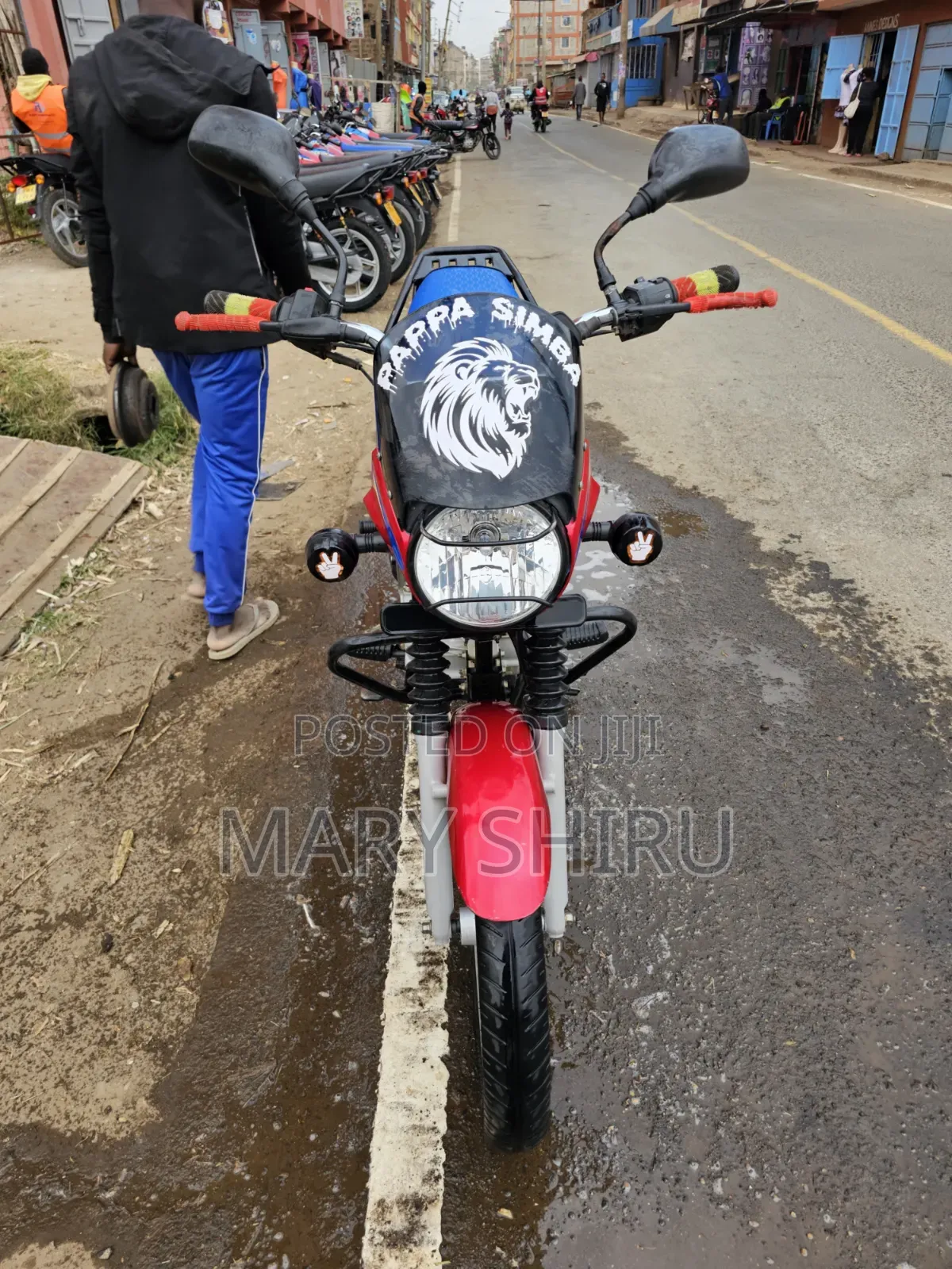 Bajaj Boxer 125 2026 Red