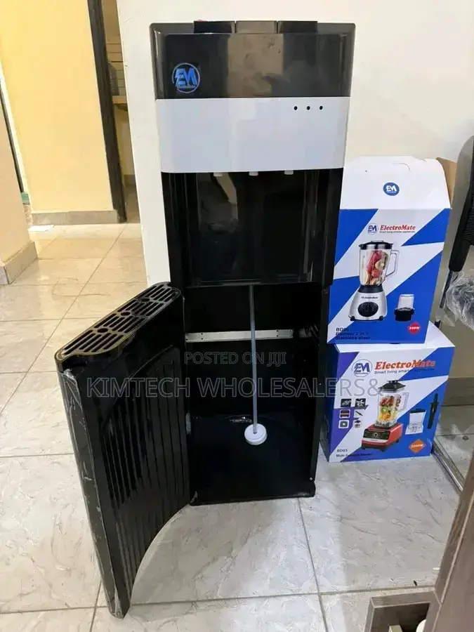 Electromate 3 Taps Bottom Load Water Dispenser ( Hot, Normal and Cold