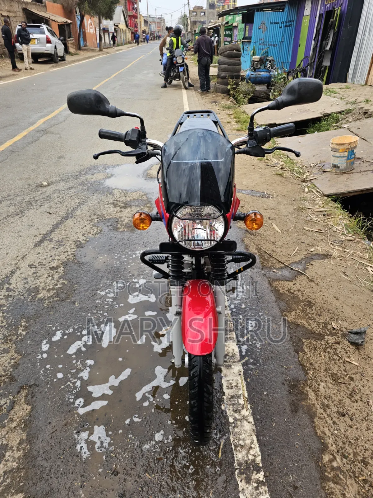 Bajaj Boxer 2026 Red