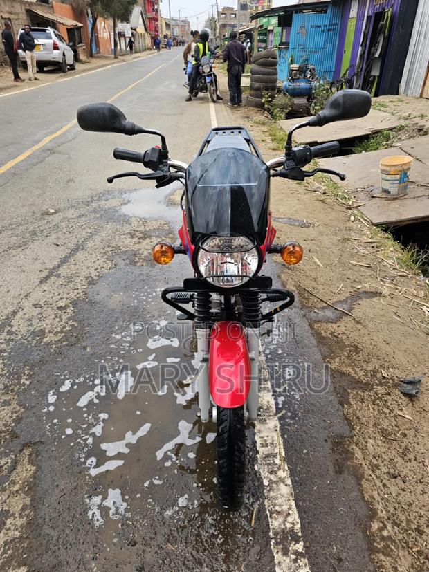 Bajaj Boxer 2026 Red - thumbnail 4