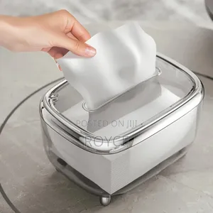 Luxury Acrylic Serviette Holder