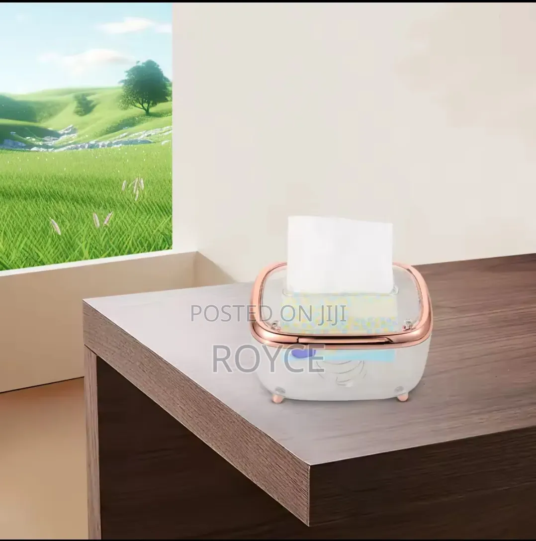 Luxury Acrylic Serviette Holder