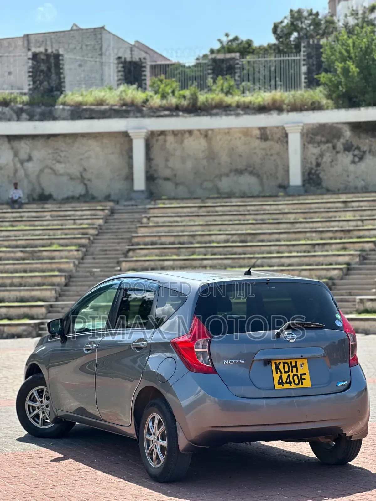 Nissan Note 2014 Silver