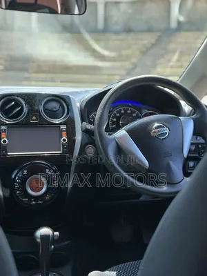 Nissan Note 2014 Silver
