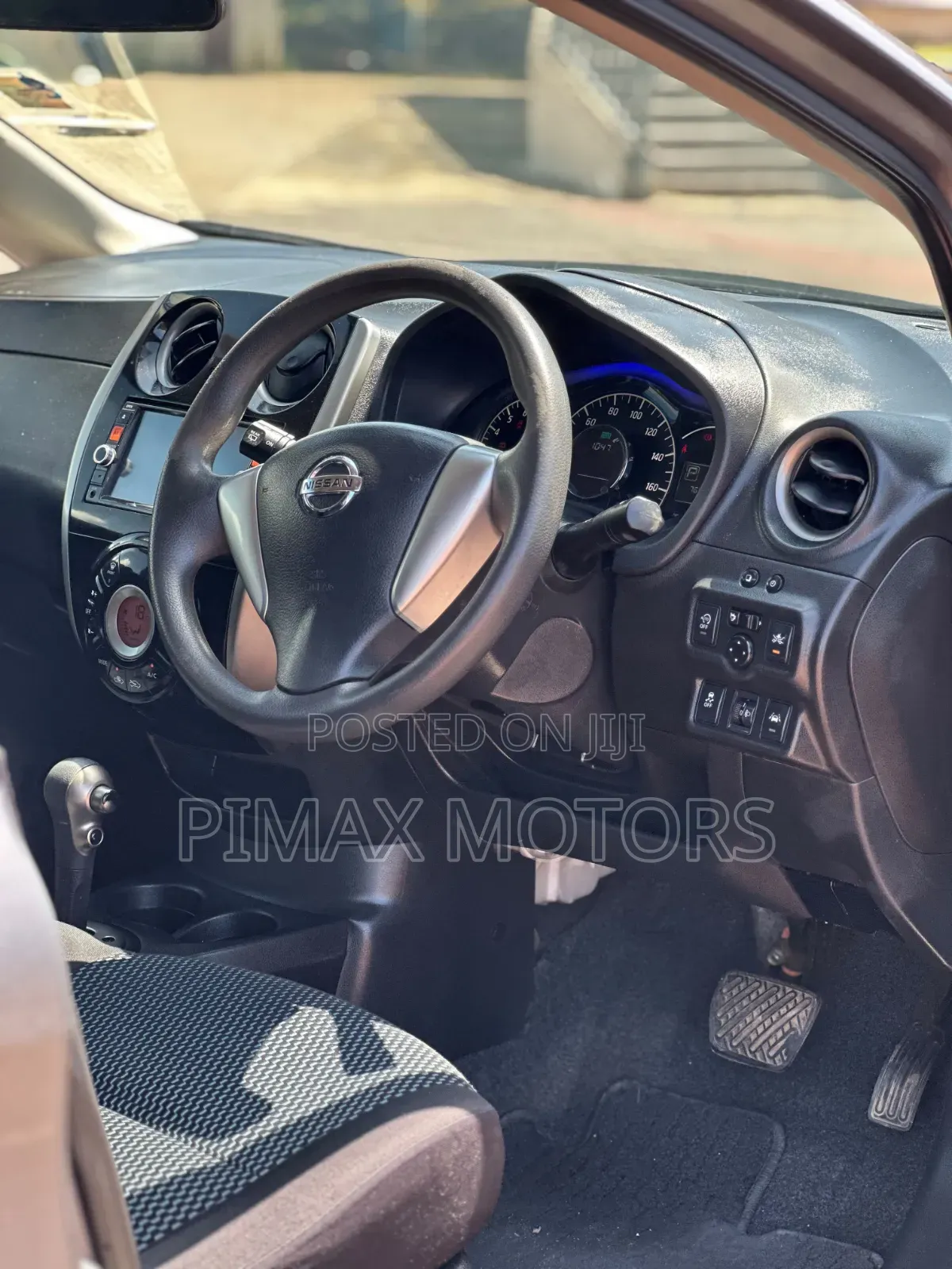 Nissan Note 2014 Silver