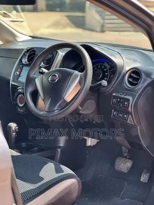 Nissan Note 2014 Silver