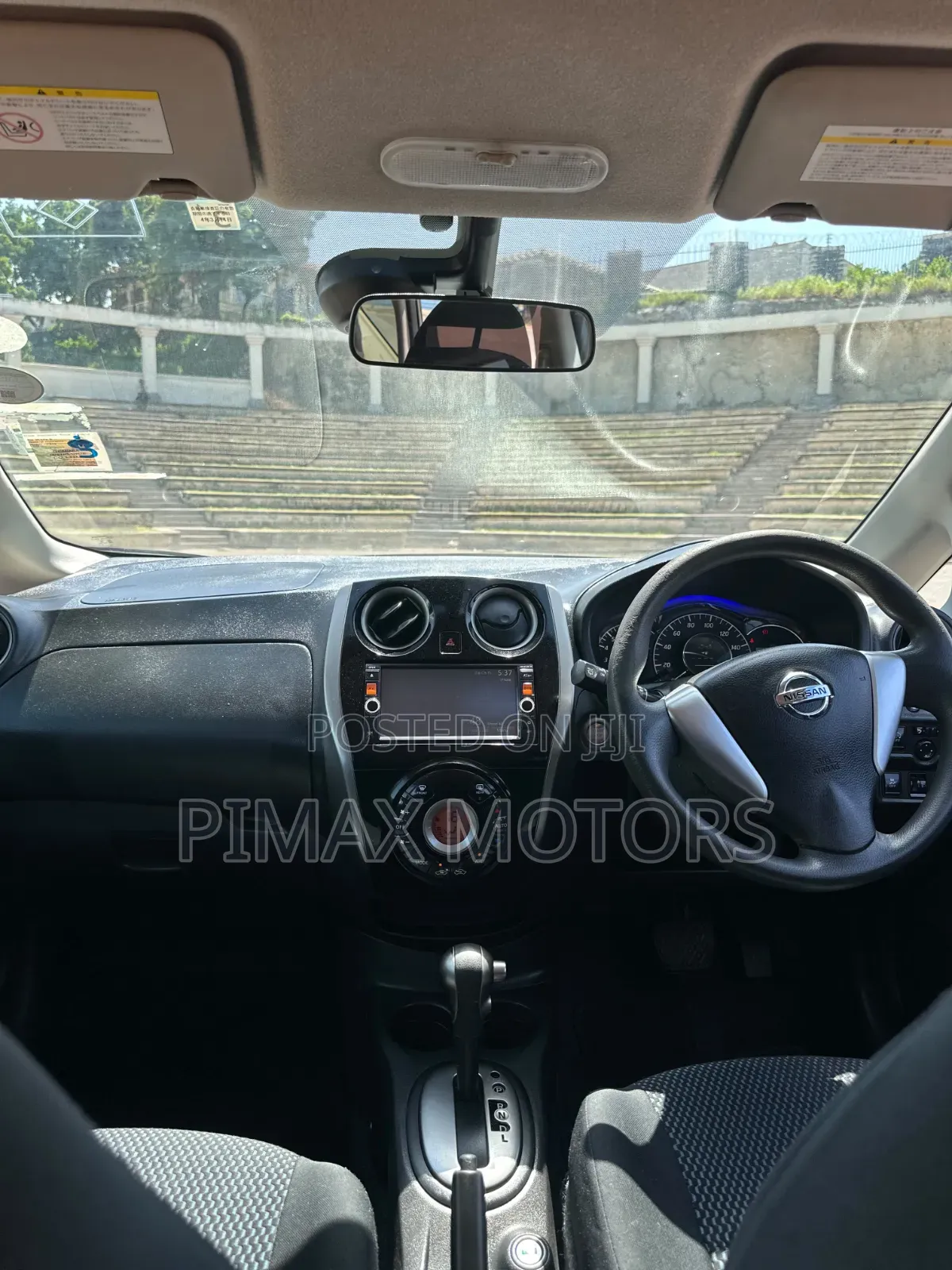 Nissan Note 2014 Silver
