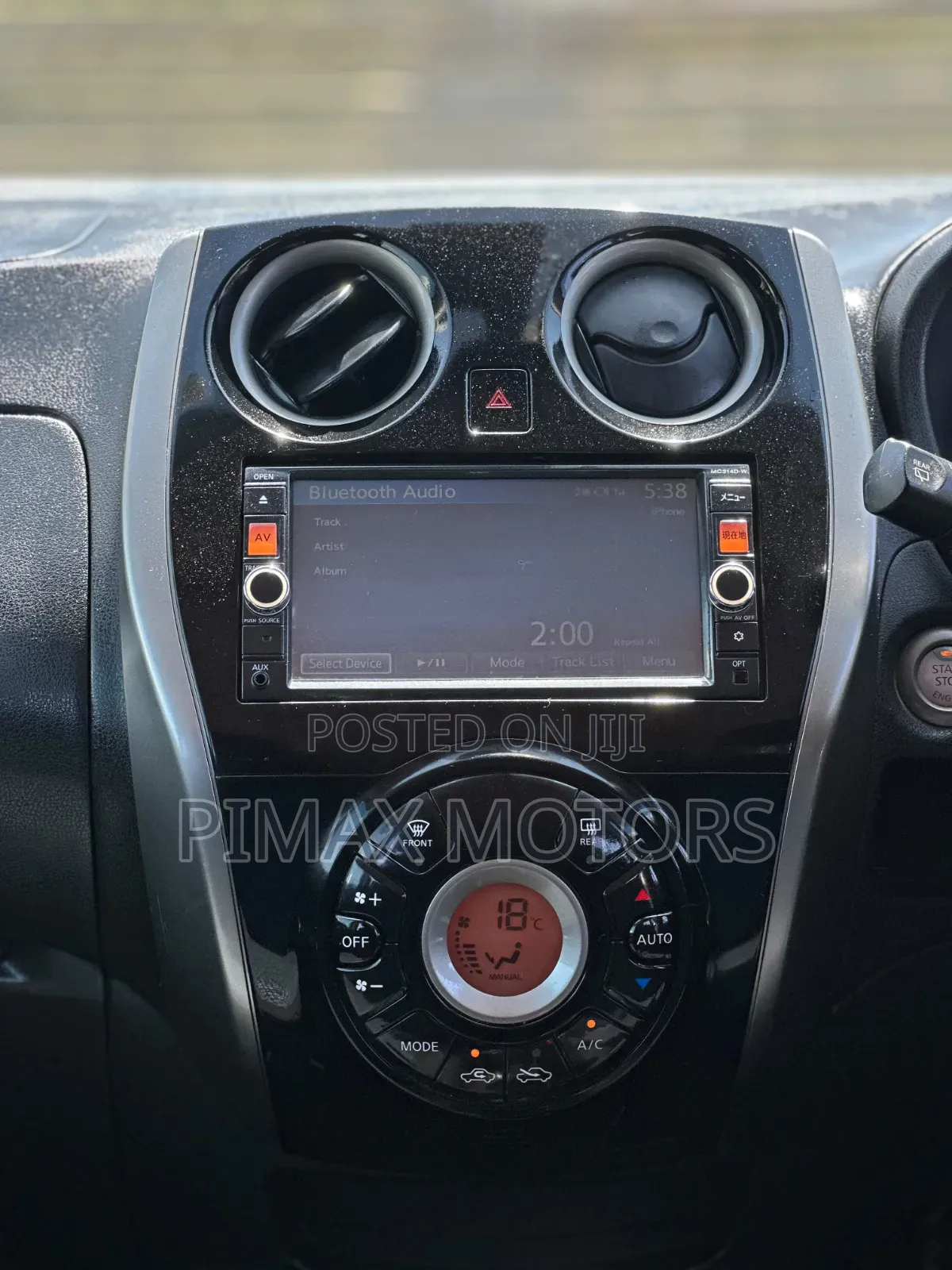 Nissan Note 2014 Silver