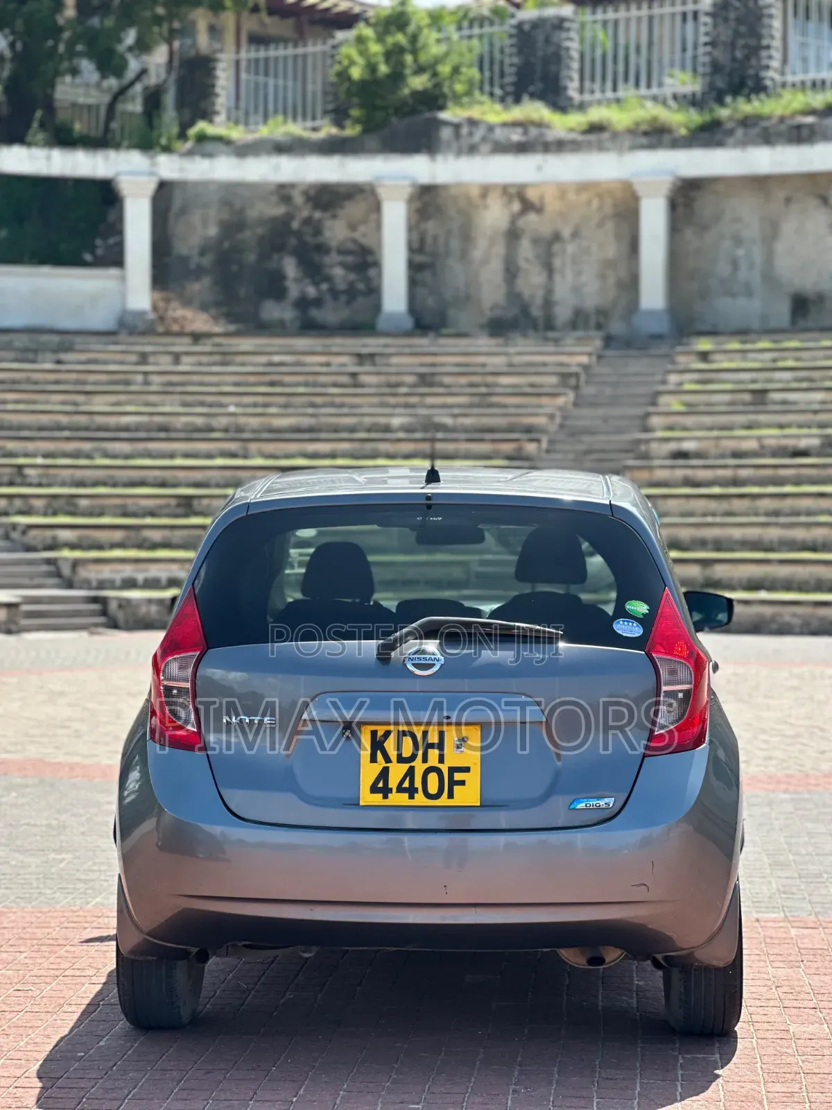 Nissan Note 2014 Silver