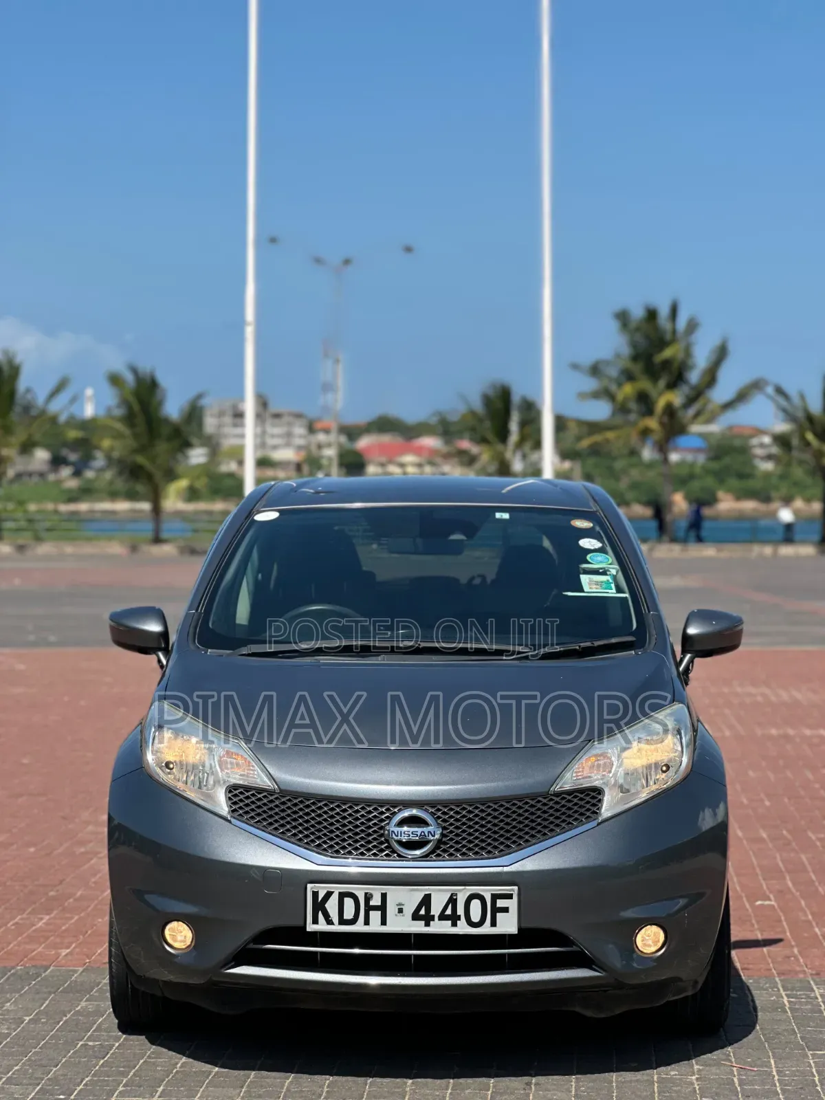 Nissan Note 2014 Silver