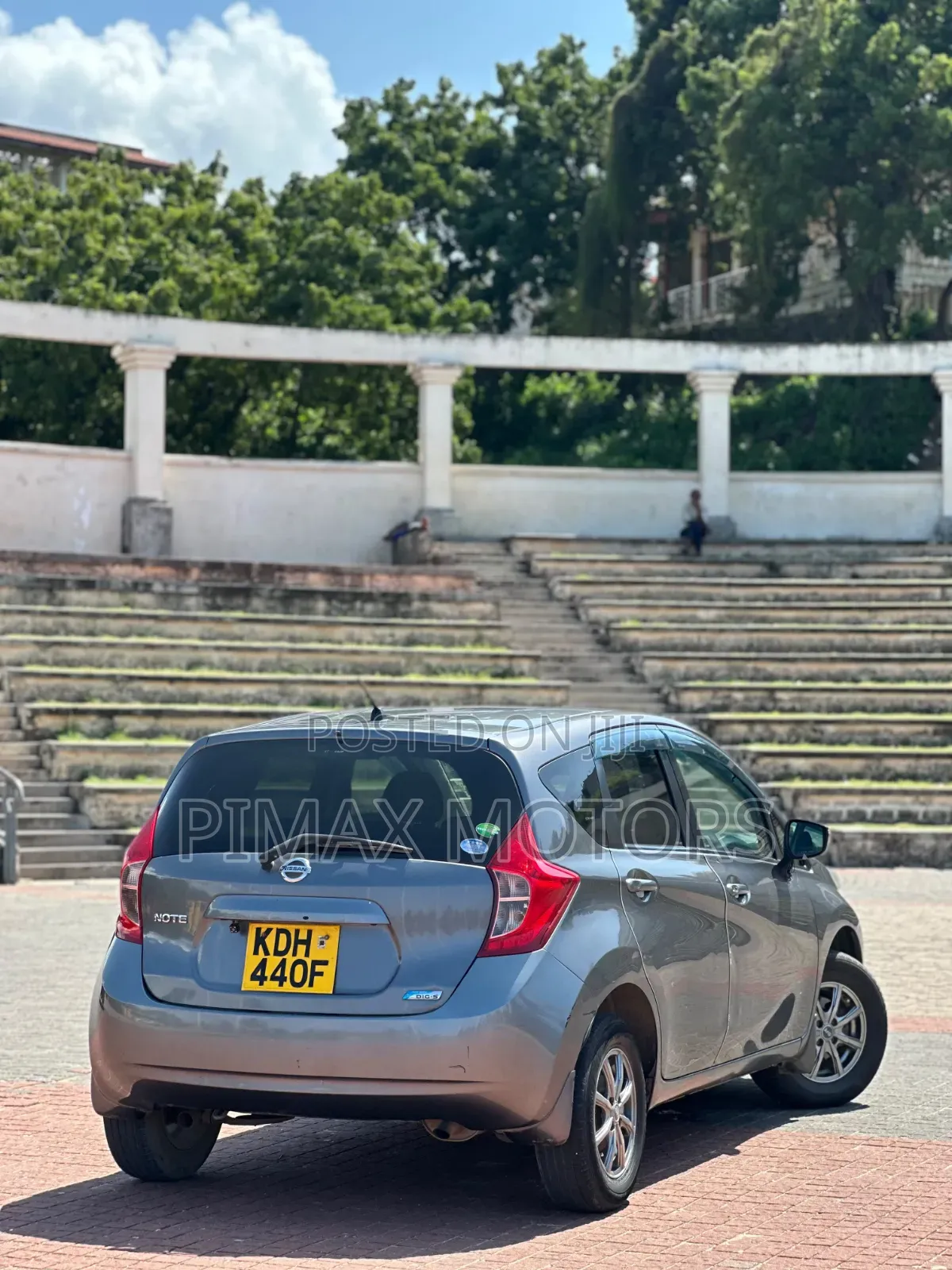 Nissan Note 2014 Silver
