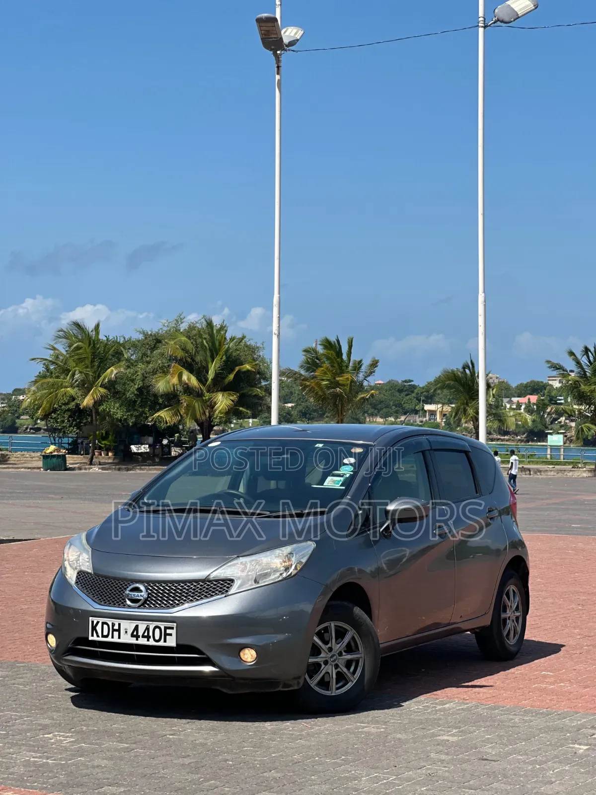 Nissan Note 2014 Silver