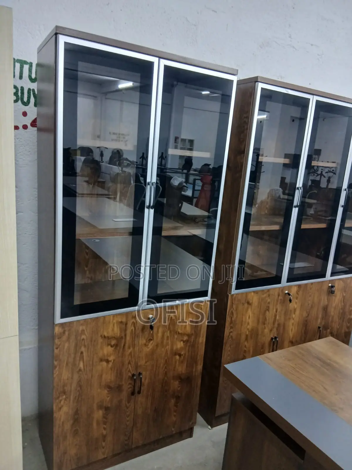 Office Cabinet; 2 Door Wooden Office Cabinet