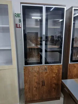 Office Cabinet; 2 Door Wooden Office Cabinet