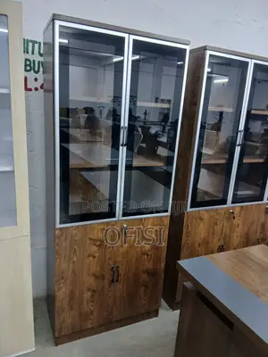 Office Cabinet; 2 Door Wooden Office Cabinet