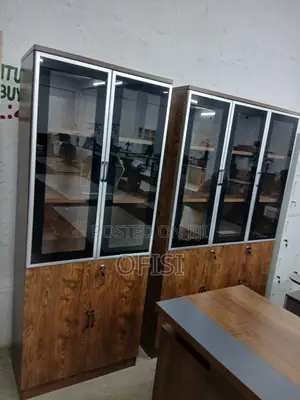 Office Cabinet; 2 Door Wooden Office Cabinet