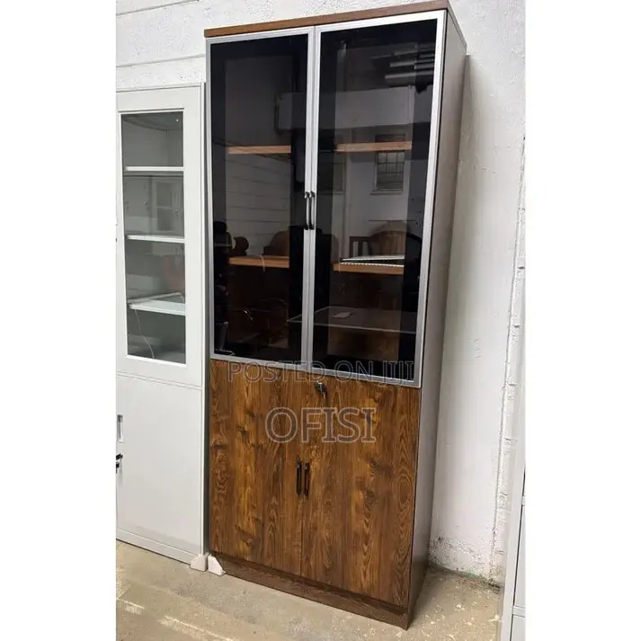 Office Cabinet; 2 Door Wooden Office Cabinet