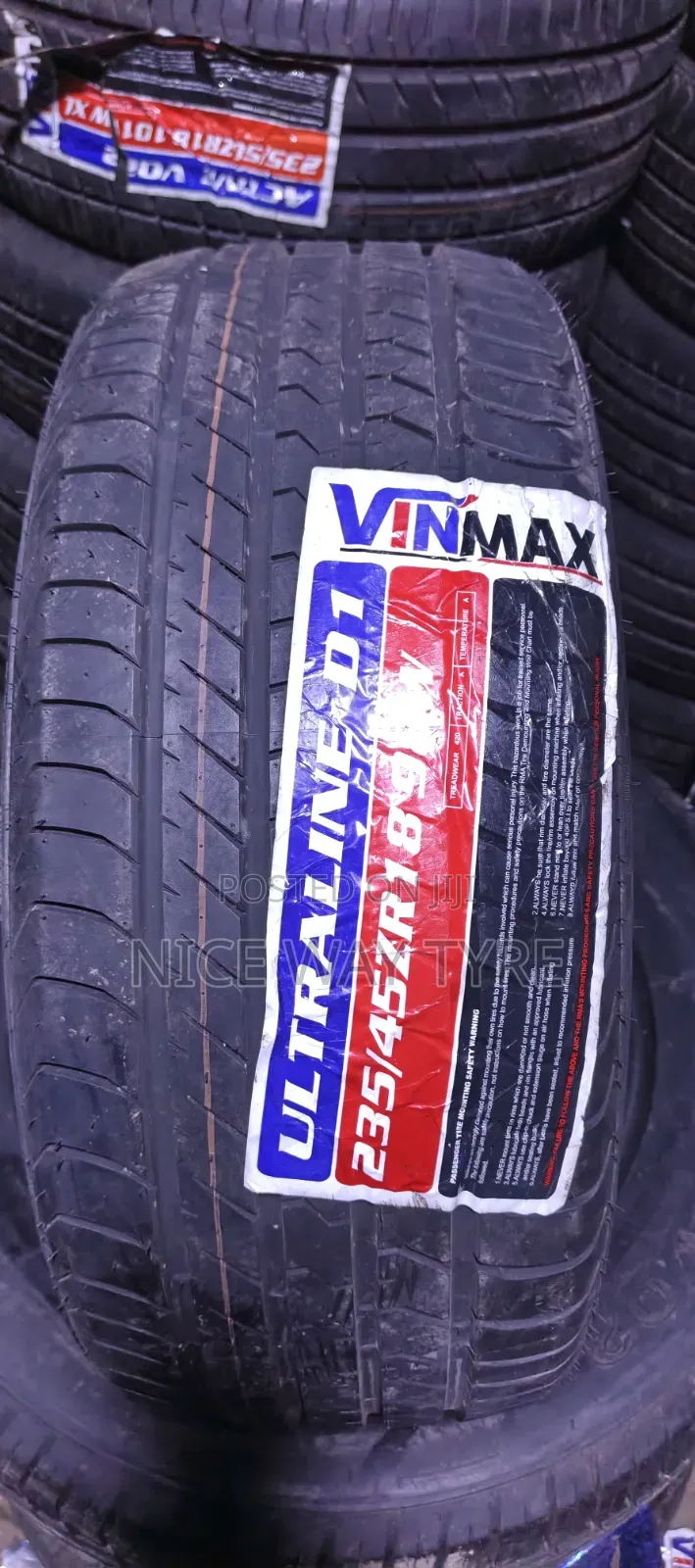 235/45r18 Vinmax Tyres