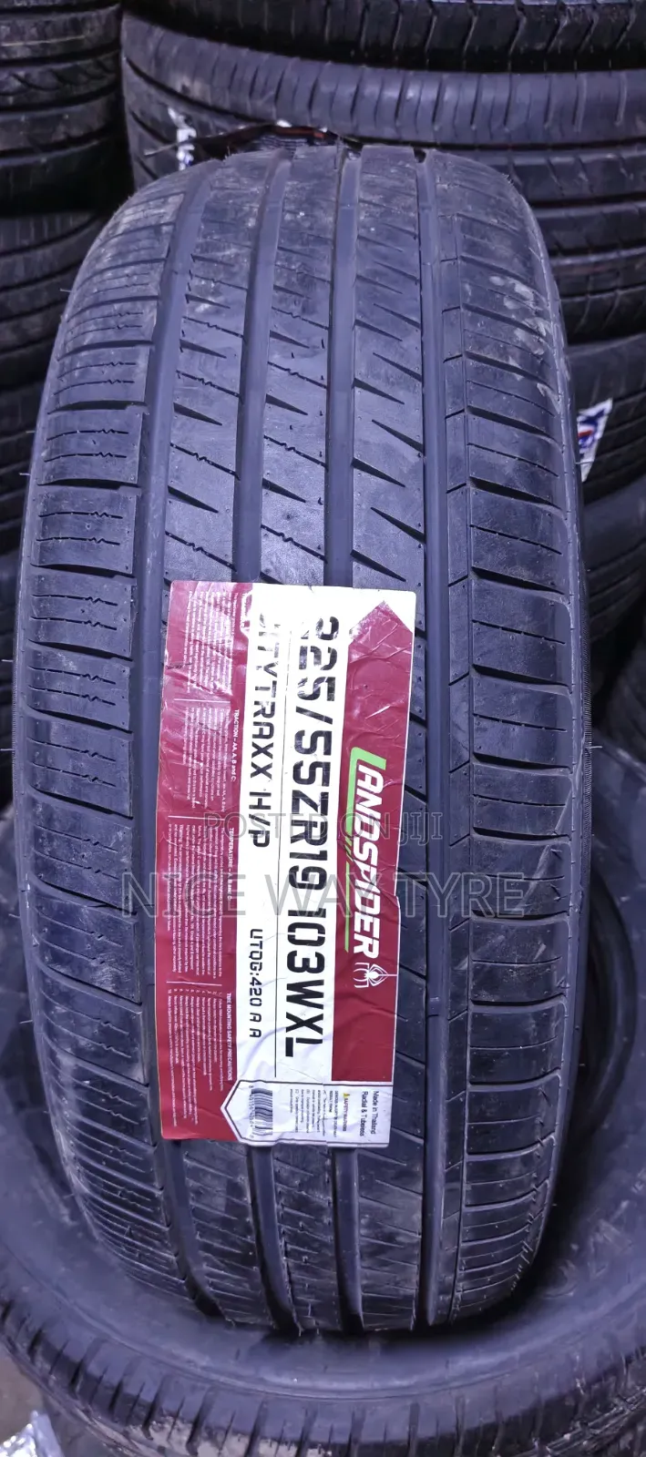 225/55r19 Landspider Thailand Tyre