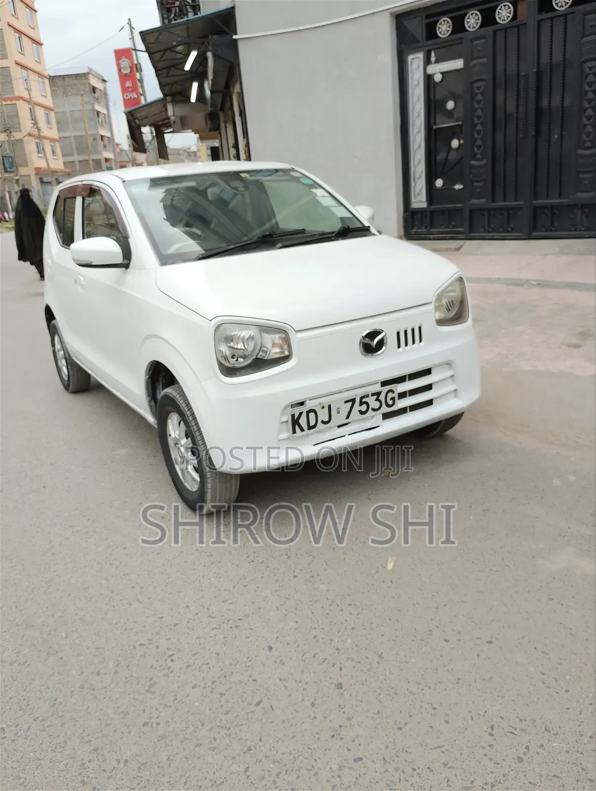 Mazda Carol 2015 White