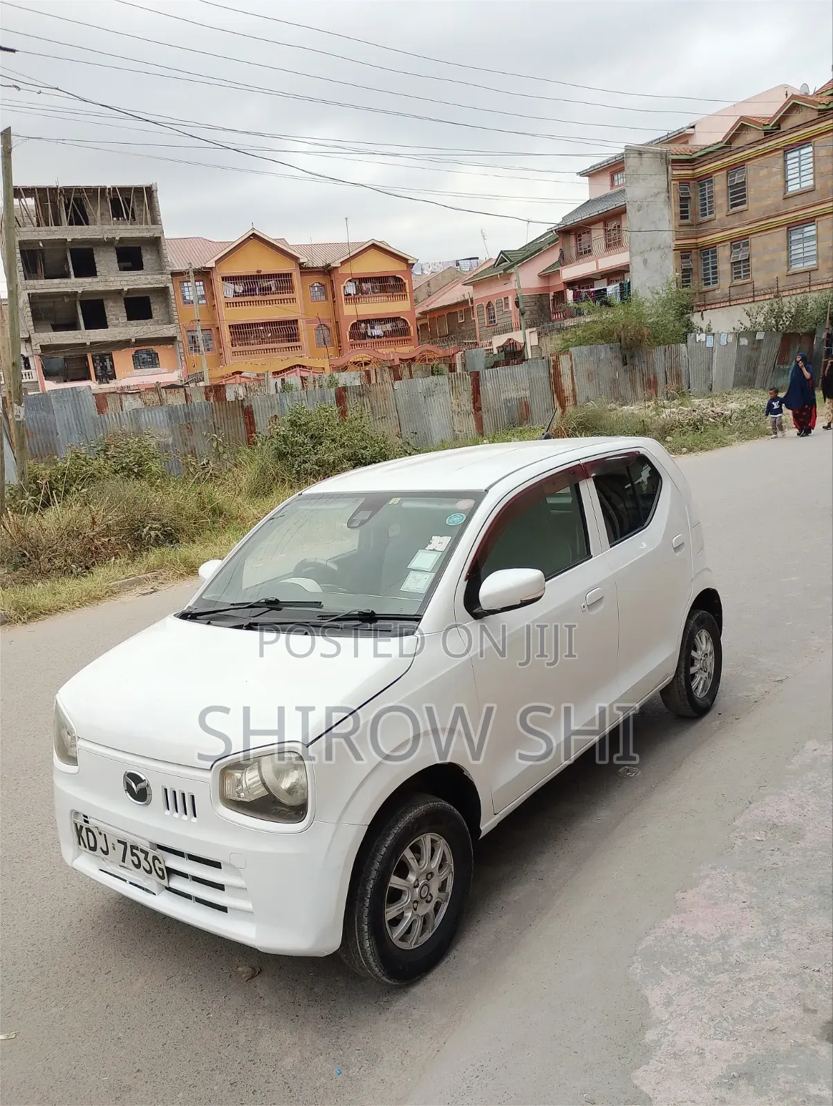Mazda Carol 2015 White