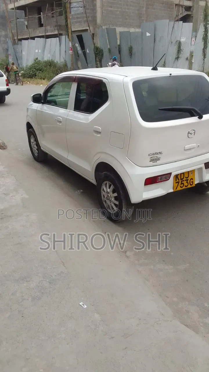 Mazda Carol 2015 White