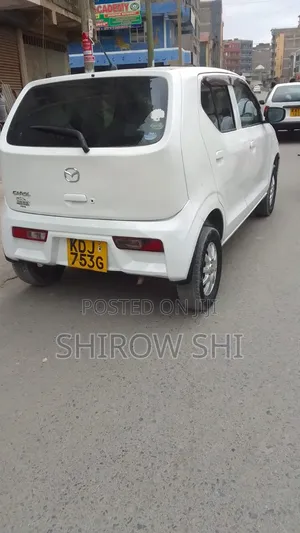 Mazda Carol 2015 White