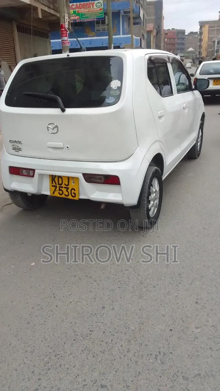 Mazda Carol 2015 White