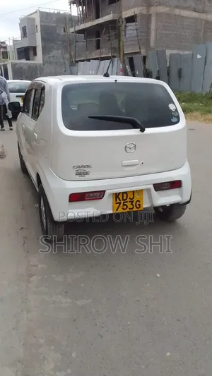 Mazda Carol 2015 White
