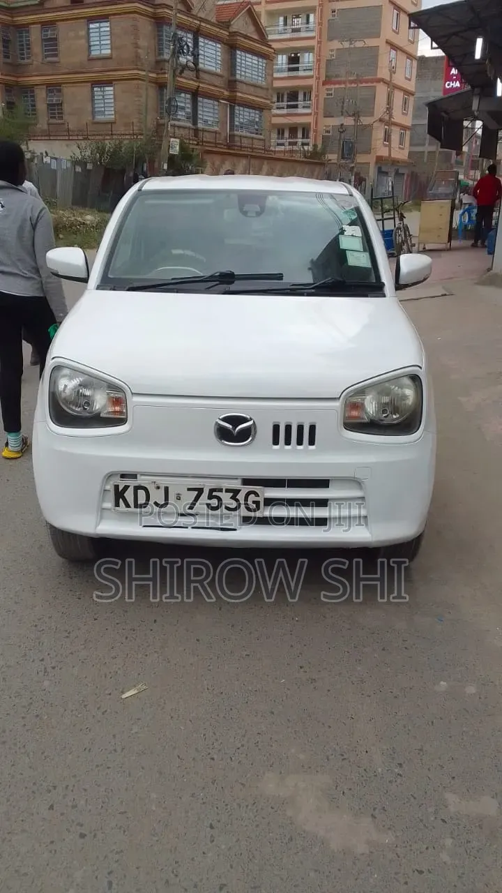 Mazda Carol 2015 White