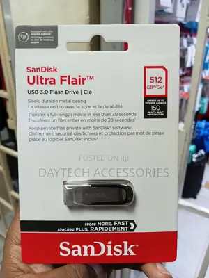 Sandisk 512gb Ultra Flair Usb 3.0 Flash Drive - Sdcz73-512g-G46