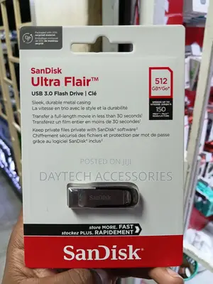 Sandisk 512gb Ultra Flair Usb 3.0 Flash Drive - Sdcz73-512g-G46