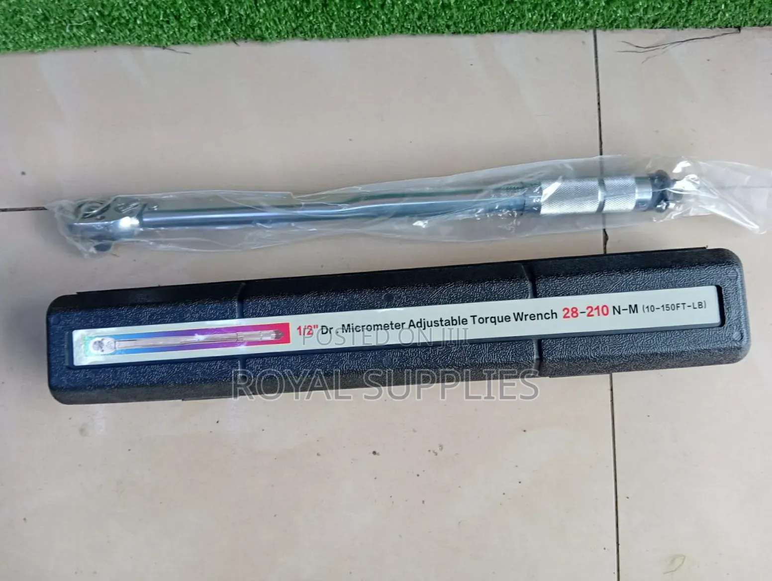 Automatic Adjustable Torque Wrench