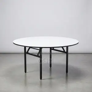 Foldable Table; 1.8 Meter Round Foldable Office Table