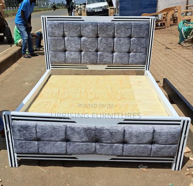 Mocket Beds Gray Fabric Quality Beds