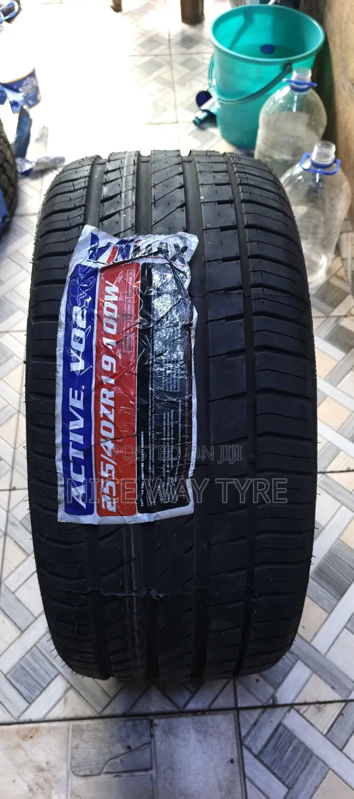 255/40r19 Vinmax Active