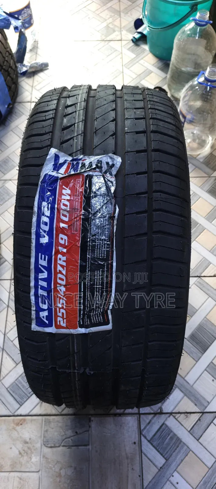 255/40r19 Vinmax Active