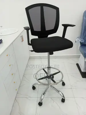 Office Chair; Height Adjustable Cashier Counter Seat