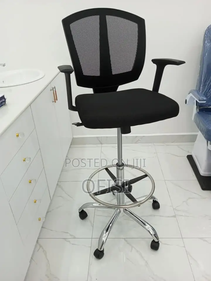 Office Chair; Height Adjustable Cashier Counter Seat