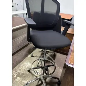 Office Chair; Height Adjustable Cashier Counter Seat
