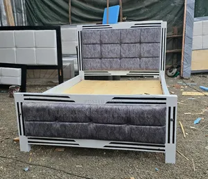 Beds Mocket Bed 4by 6 Hardwood Quality Fabric