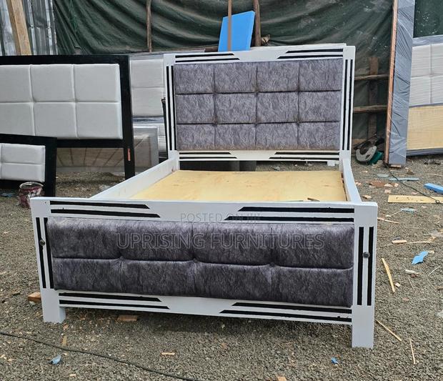 Beds Mocket Bed 4by 6 Hardwood Quality Fabric
