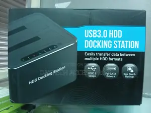 This Is a Haysenser Usb3.0 Dual Bay HDD Docking Station.