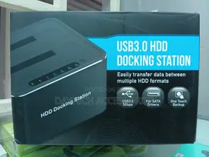 This Is a Haysenser Usb3.0 Dual Bay HDD Docking Station.